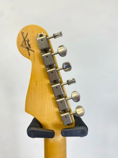 FENDER CUSTOM SHOP LTD 1959 STRATOCASTER RELIC SUPER FADED AGED SHELL PINK 4